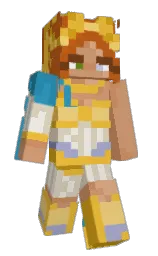 tulip tree and pizza Minecraft skin — Slim model — first worn by jedi0115