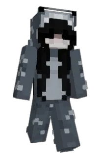 MrsCr0issant's Minecraft skin