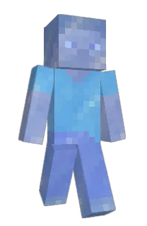 Front of Jiggi's skin