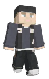 xCVRY's Minecraft skin wearing the Migrator cape