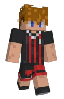 Front of Cedriche's skin