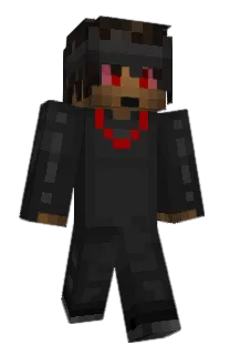 Front of MaksXO's skin