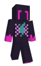 bleached cedar Minecraft skin — Classic model