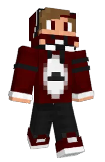 Front of Minecraft skin