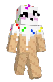 Front of NeoLynk's skin