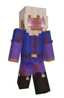 Front of Finjao's skin