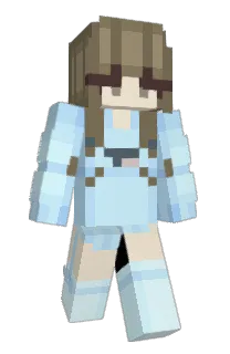Front of Minecraft skin