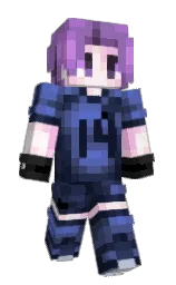 Slim Minecraft skin