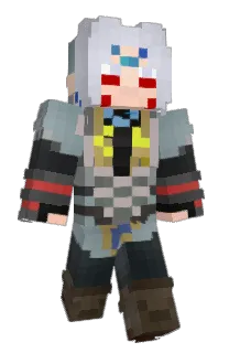 Front of Svsha's skin