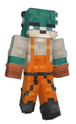 Classic Minecraft skin