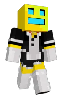 Front of kusyakaa's skin