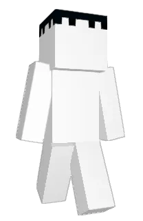 Front of Minecraft skin