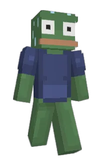 Front of Juvalix's skin