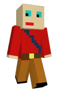 Front of Minecraft skin