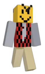 Classic Minecraft skin