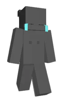 Front of imertin's skin