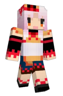 Front of ARmikan's skin