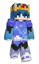 Slim Minecraft skin