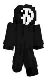 cod gray and black Minecraft skin — Classic model