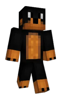 Front of Jahsehh's skin