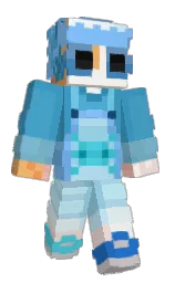 Slim Minecraft skin