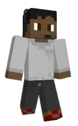 Classic Minecraft skin