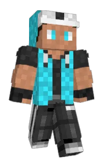 Front of Beyrox's skin