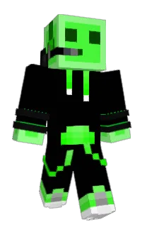 Front of Minecraft skin