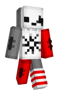 Front of MadJ1nx's skin
