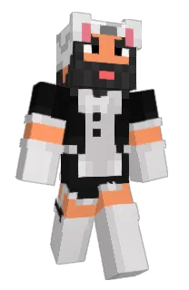 Front of enterpins's skin