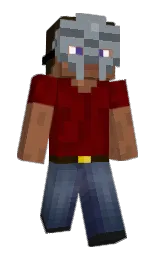 Slim Minecraft skin