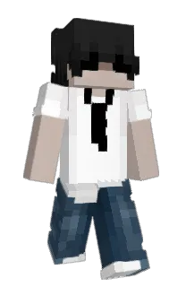 Front of fddo's skin