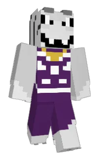 Front of t2td's skin