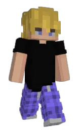 zJanni's Minecraft skin wearing the Migrator cape