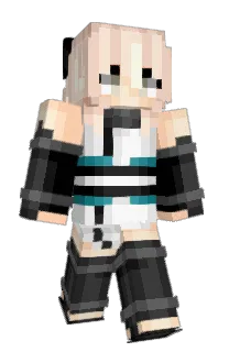Front of Minecraft skin