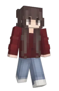 Front of Minecraft skin