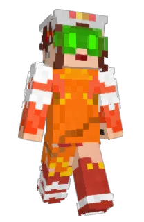 Front of justKleby's skin