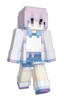 Front of Xistelle's skin