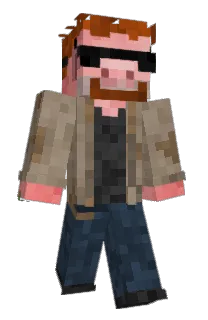 Front of Estevoid's skin