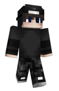 Front of DctrX's skin