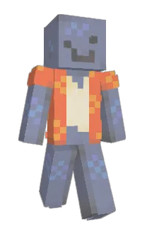 Front of Critric's skin