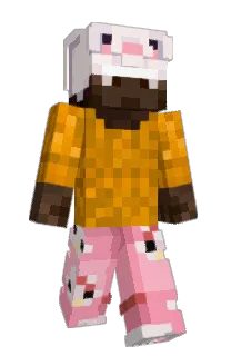 Front of fritsu's skin