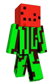 DripMelon's Minecraft skin
