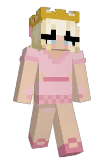 Front of Indicalilac's skin