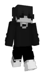 IamRare's Minecraft skin wearing the Migrator cape