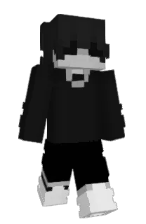 Front of IamRare's skin