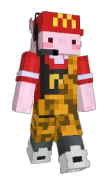 Slim Minecraft skin