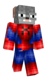 Slim Minecraft skin