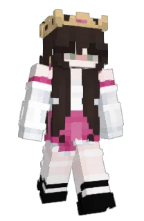 Front of Hoshiake's skin