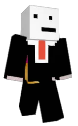 Classic Minecraft skin